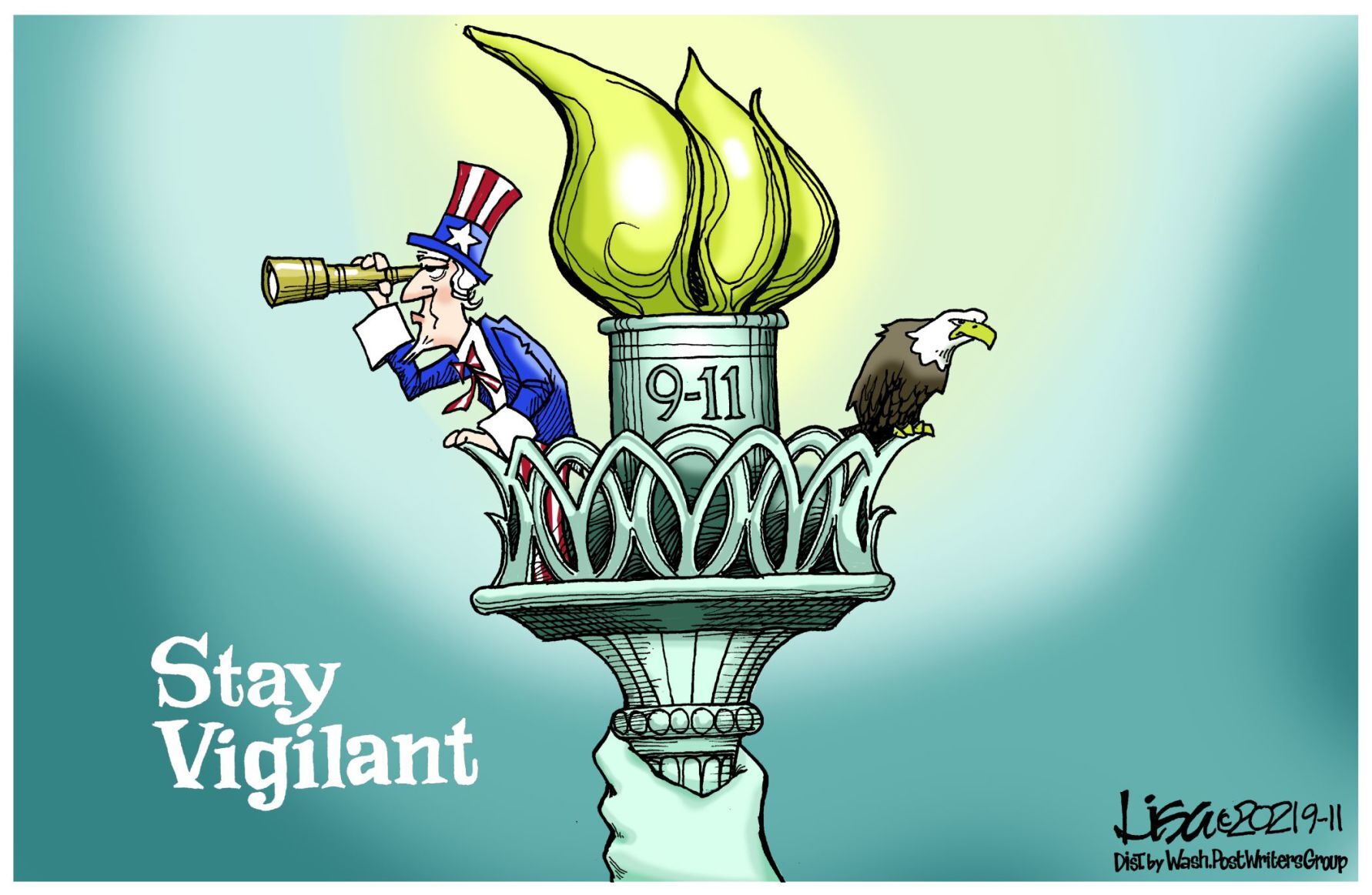 Lisa Benson cartoon
